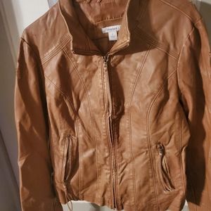 Woman's leather jacket